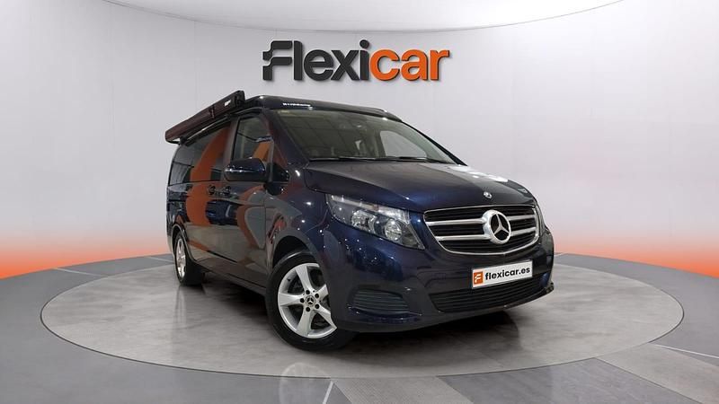 Usado Mercedes V220 163 CV (119 kW) 2018 Azul Monovolumen