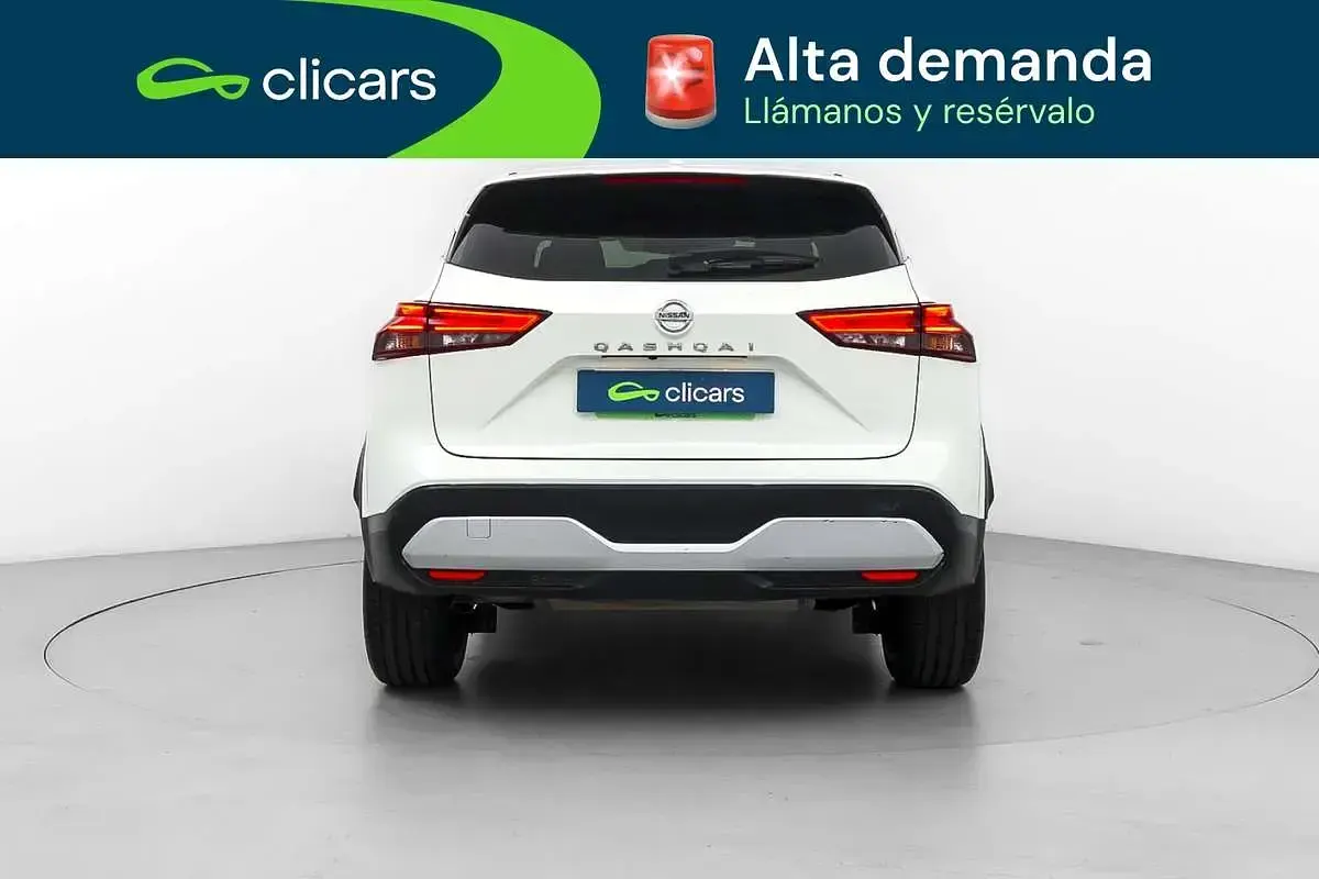 Usado Nissan Qashqai N-Connecta 140 CV (102 kW) 2021 Blanco SUV
