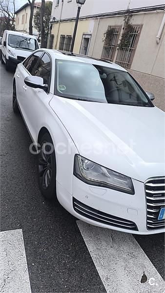 Usado Audi A8 250 CV (183 kW) 2010 Blanco Berlina