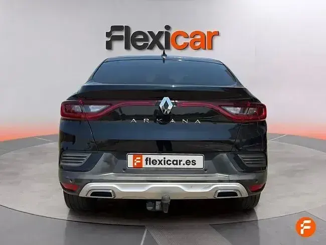 Usado Renault Arkana Zen 145 CV (106 kW) 2021 Negro SUV