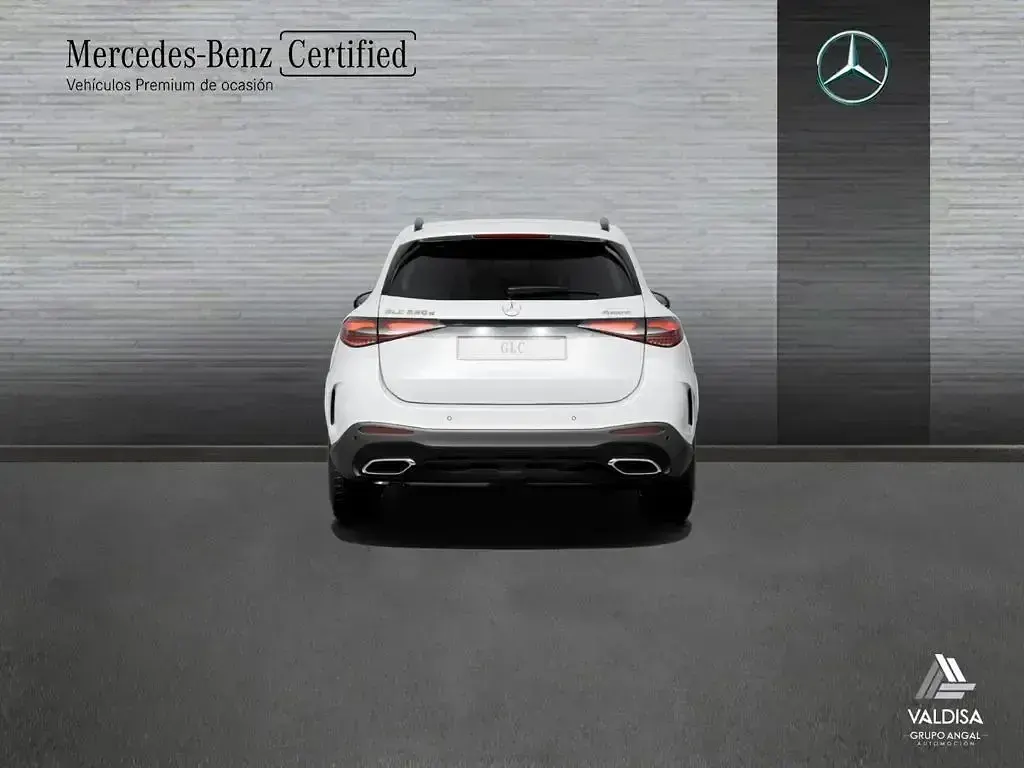 Usado Mercedes GLC220 197 CV (144 kW) 2025 Blanco SUV