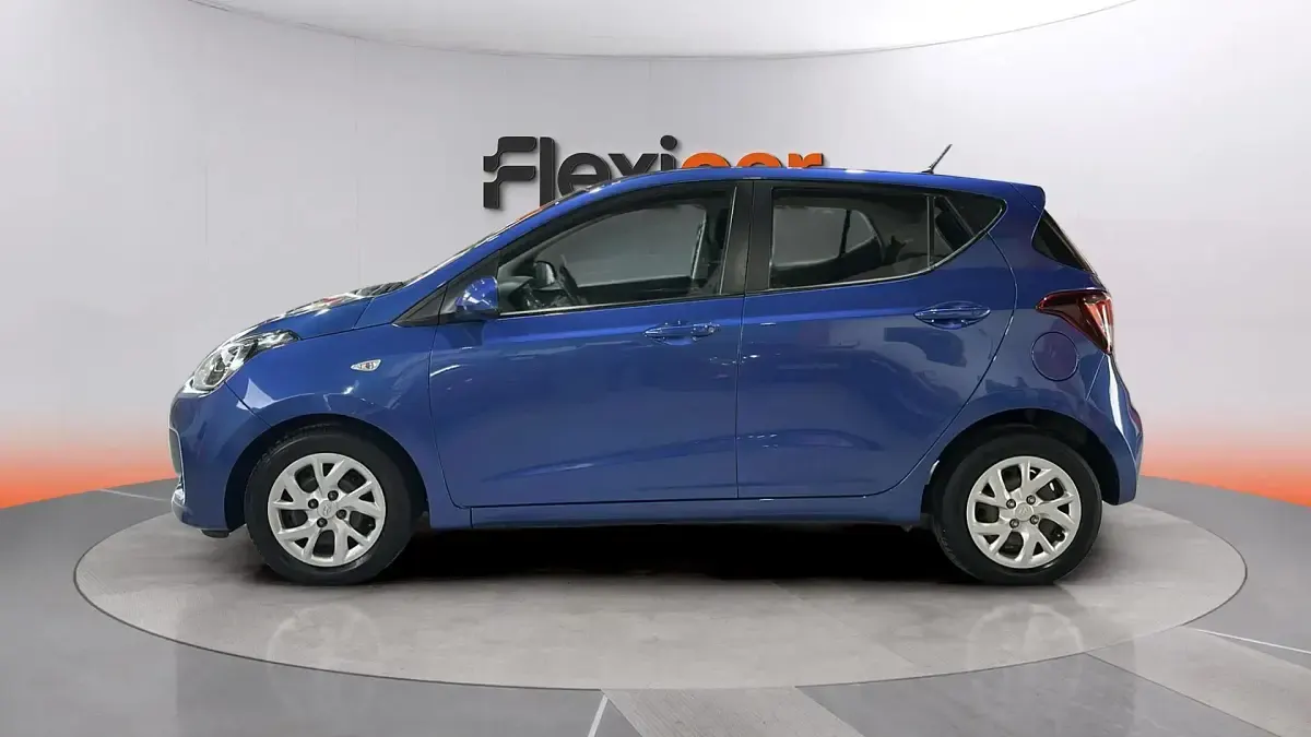 Usado Hyundai i10 67 CV (49 kW) 2020 Azul Utilitario