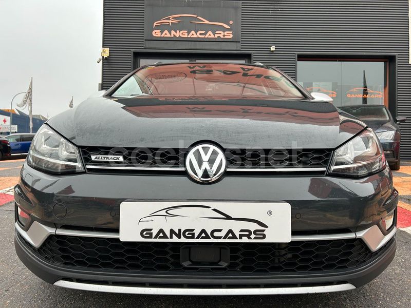 Gris / plata Usado 2016 VW Golf Alltrack Familiar | 18.490 € (Precio justo) - Imagen 1/4