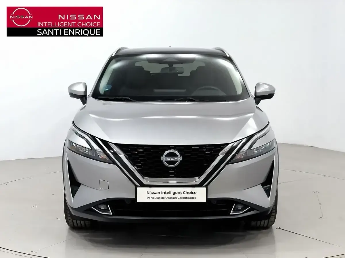 Usado Nissan Qashqai N-Connecta 158 CV (116 kW) 2024 Gris SUV