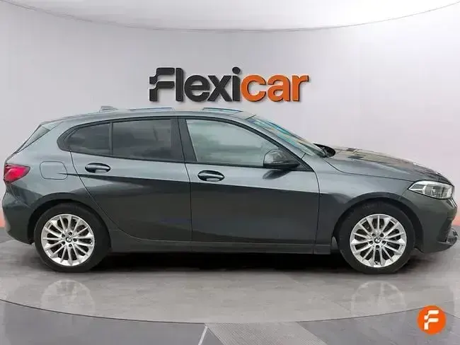 Usado BMW 118 140 CV (102 kW) 2020 Gris Utilitario