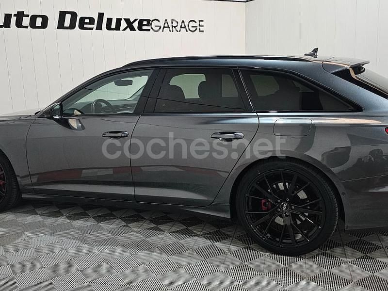 Usado Audi A6 Competition 367 CV (269 kW) 2021 Gris / plata Familiar