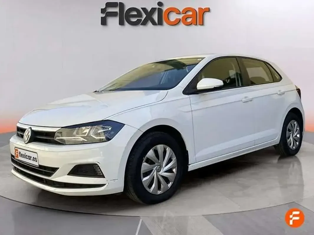 Usado VW Polo Advance 95 CV (69 kW) 2020 Blanco Utilitario