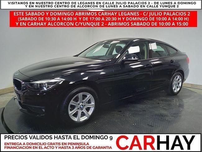 Negro Usado 2019 BMW 318 Berlina | 19.990 € (Precio justo) - Imagen 1/4