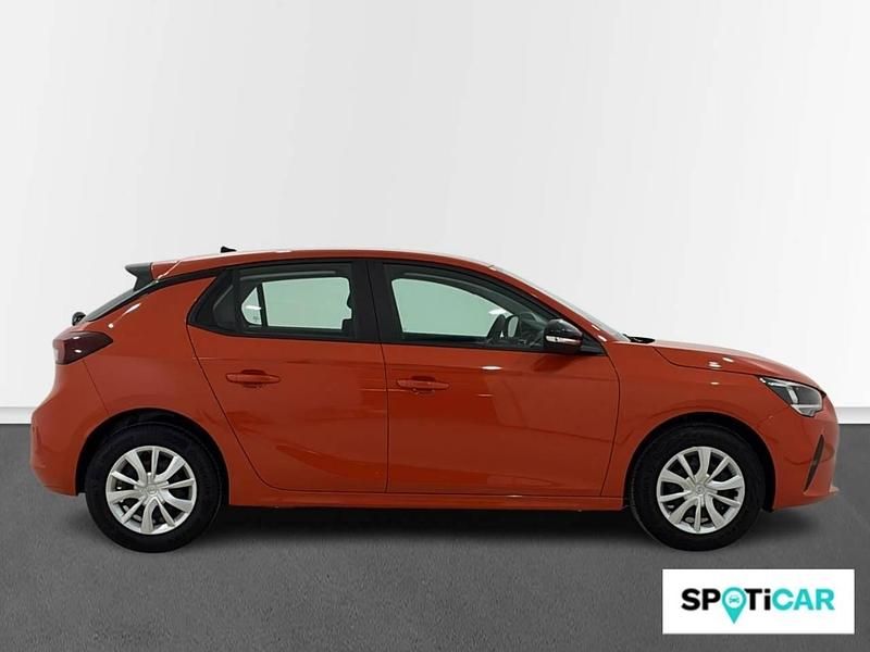Usado Opel Corsa Edition 75 HP (55 kW) 2022 Laranja Citadino