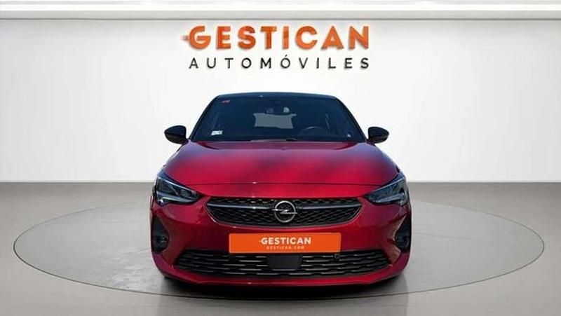 Usado Opel Corsa GS Line 101 CV (74 kW) 2022 Rojo Utilitario