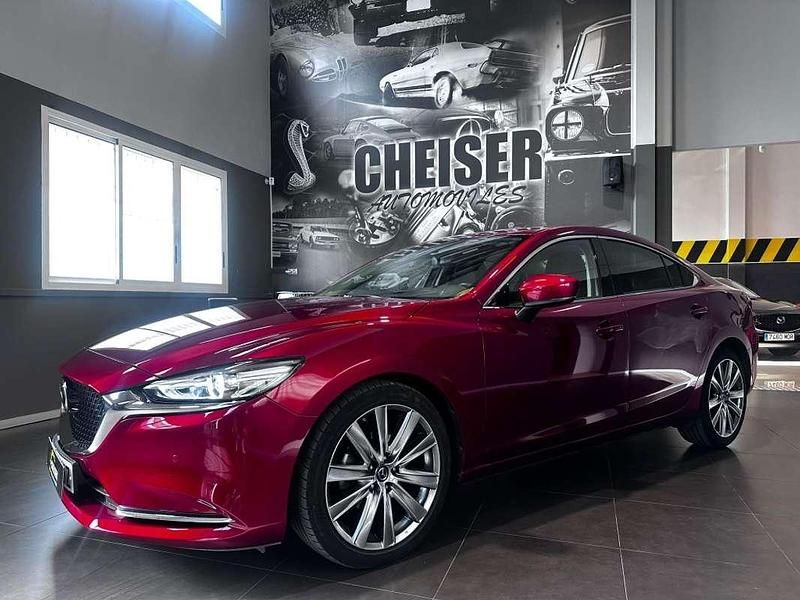 Usado Mazda 6 145 CV (106 kW) 2022 Granate Berlina
