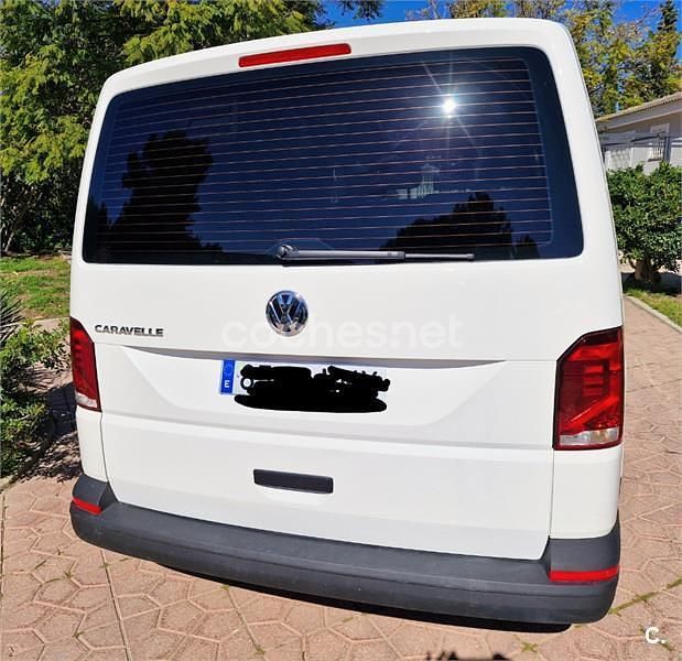 Usado VW Caravelle 150 CV (110 kW) 2024 Blanco Monovolumen