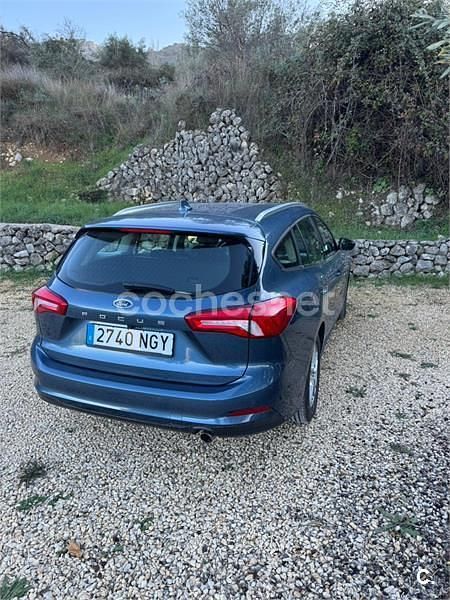 Usado Ford Focus ST-Line 150 CV (110 kW) 2021 Azul Familiar