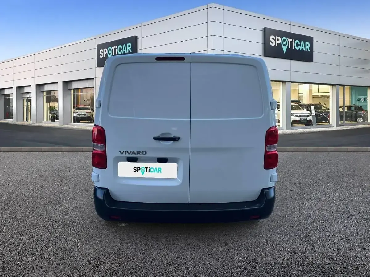Usado Opel Vivaro-e Combi 120 CV (88 kW) 2021 Blanco Monovolumen