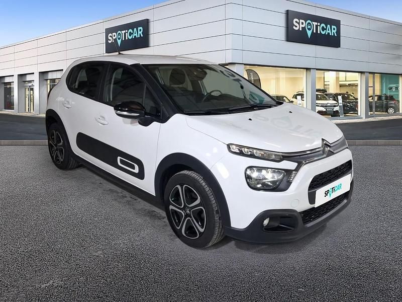 Usado Citroën C3 Feel 102 CV (75 kW) 2021 Blanco Utilitario