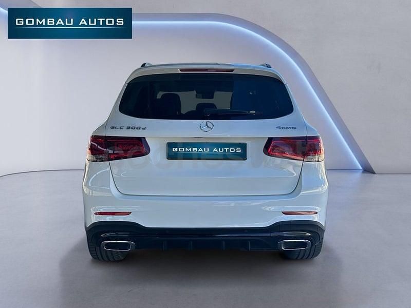 Usado Mercedes GLC300 245 CV (180 kW) 2022 Blanco SUV
