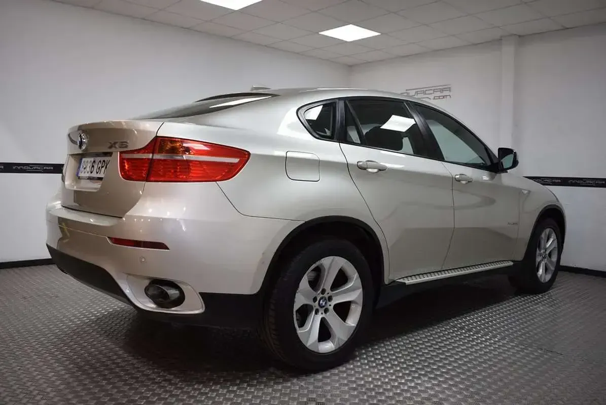 Usado BMW X6 235 CV (172 kW) 2009 Beige SUV
