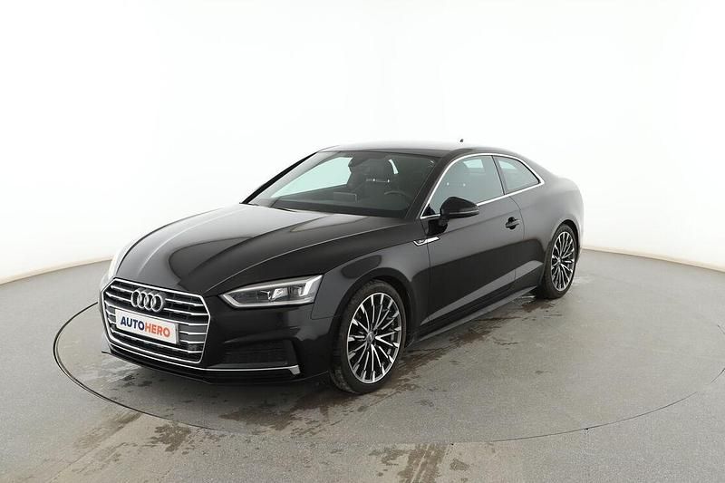 Negro Usado 2018 Audi A5 S-Line Coupe | 23.899 € (Buen precio) - Imagen 1/3