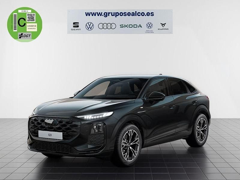 Nuevo Audi Q3 Sportback Premium 150 CV (110 kW) 2025 Negro SUV
