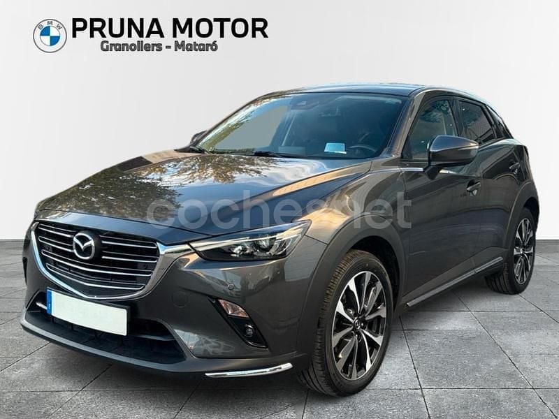Blanco Usado 2022 Mazda CX-3 SUV | 18.900 € (Precio justo) - Imagen 1/3