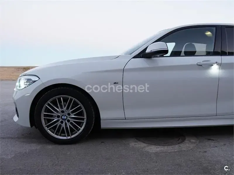 Usado BMW 116 116 CV (85 kW) 2018 Blanco Utilitario