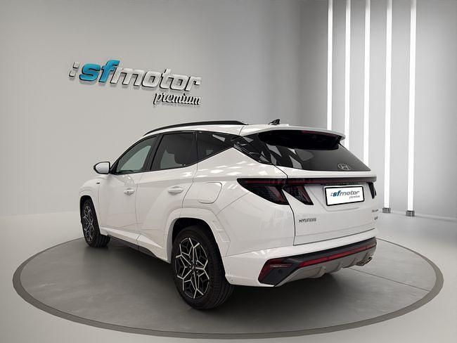 Usado Hyundai Tucson 229 CV (168 kW) 2021 Blanco SUV