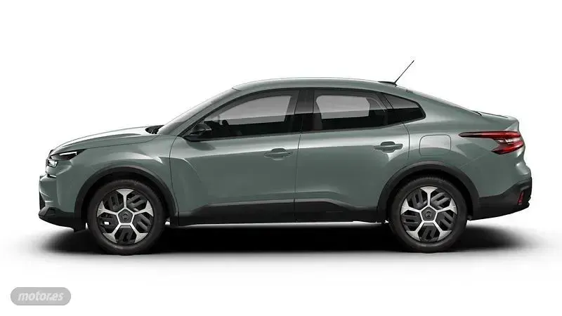 Nuevo Citroën e-C4 114 kW (156 CV) 2026 Verde Berlina