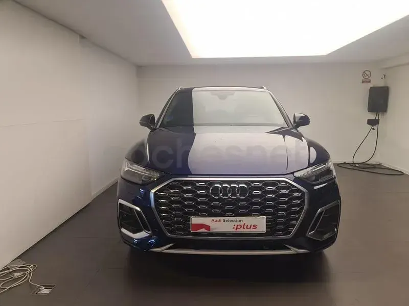 Usado Audi Q5 Sportback S-Line 204 CV (150 kW) 2023 Azul SUV