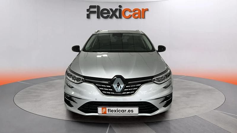 Usado Renault Mégane GrandTour Techno 140 CV (102 kW) 2024 Gris Familiar