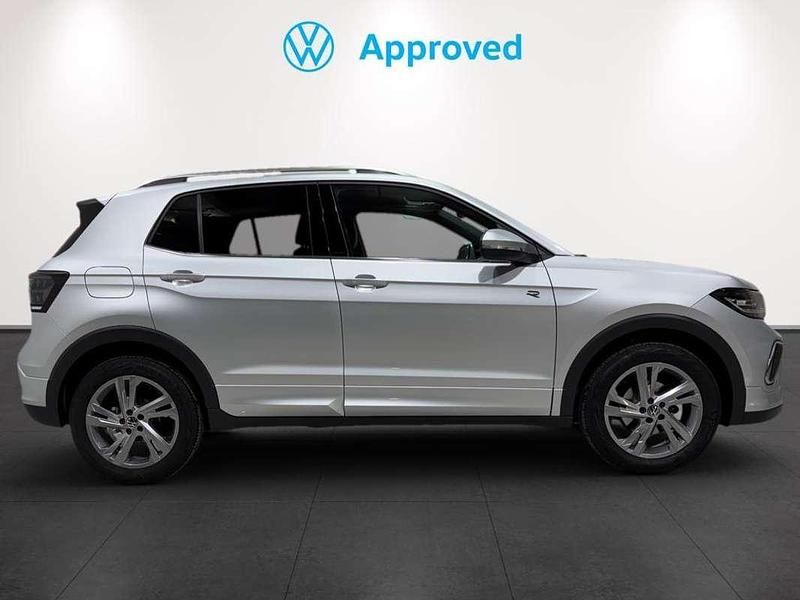 Usado VW T-Cross R-line 116 CV (85 kW) 2024 Plateado SUV
