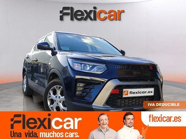 Azul Usado 2024 Ssangyong (KGM) Tivoli SUV | 19.690 € (Precio justo) - Imagen 1/4