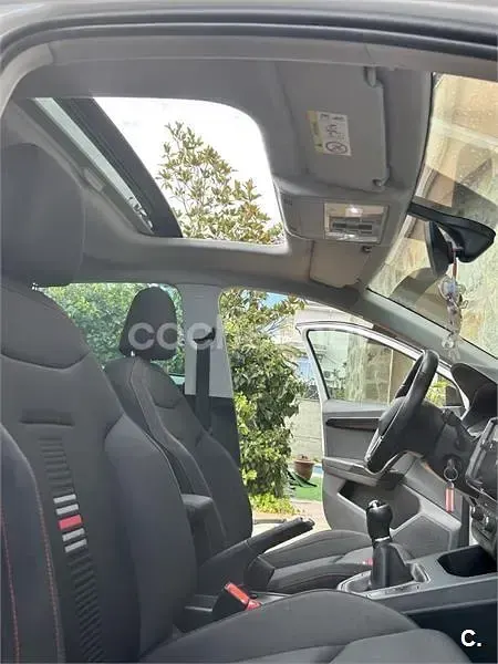 Usado Seat Ibiza FR 150 CV (110 kW) 2018 Blanco Utilitario