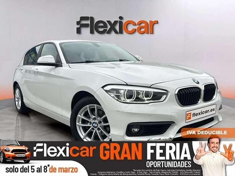 Usado BMW 118 136 CV (100 kW) 2019 Blanco Utilitario