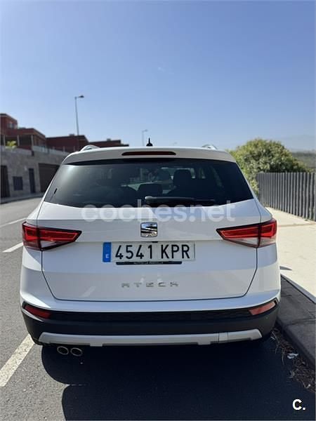 Usado Seat Ateca 150 CV (110 kW) 2018 Blanco SUV