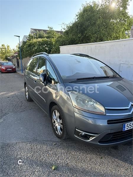 Azul Usado 2007 Citroën Grand C4 Picasso Exclusive Monovolumen | 2800 € (Buen precio) - Imagen 1/1