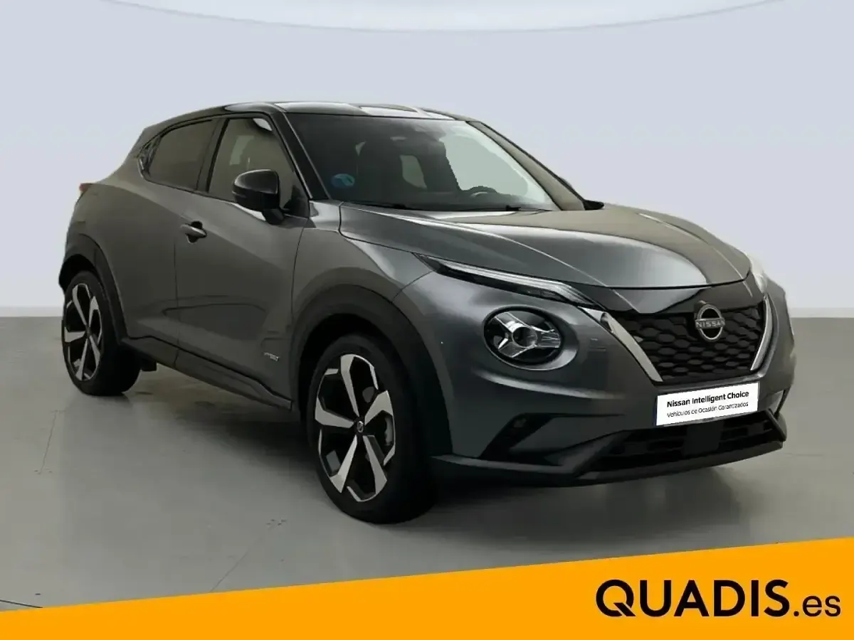 Usado Nissan Juke Tekna 143 CV (105 kW) 2022 Gris SUV