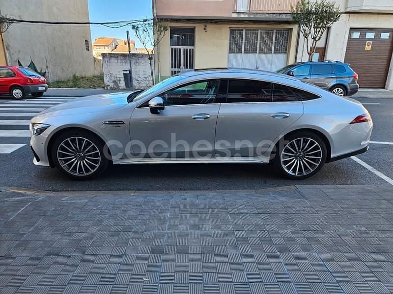 Usado Mercedes AMG GT 53 AMG 435 CV (319 kW) 2019 Gris / plata Coupe