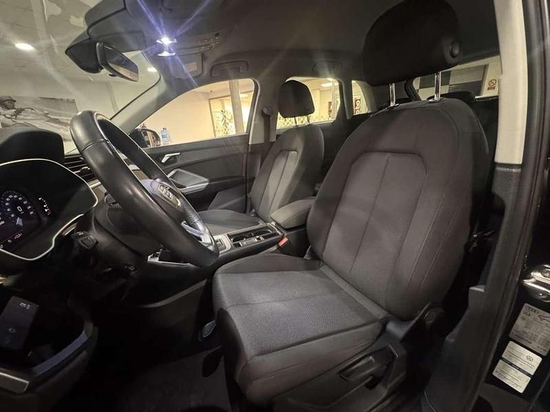 Usado Audi Q3 Advanced 150 CV (110 kW) 2021 Negro SUV