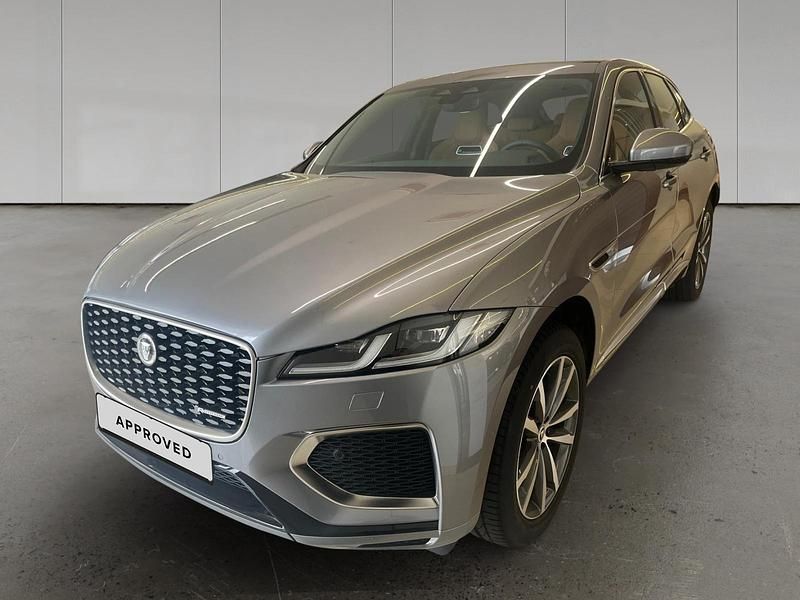 Gris / plata Usado 2024 Jaguar F-Pace R-Dynamic SUV | 59.900 € - Imagen 1/4