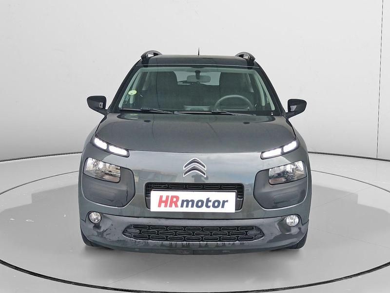 Usado Citroën C4 Cactus Feel 100 CV (73 kW) 2015 Gris / plata Utilitario