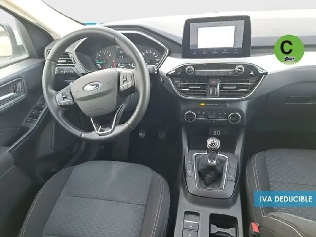 Usado Ford Kuga Trend 120 CV (88 kW) 2022 Blanco SUV