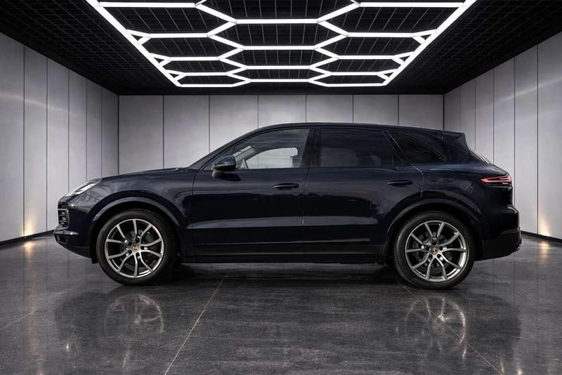 Usado Porsche Cayenne 462 CV (339 kW) 2021 Azul SUV