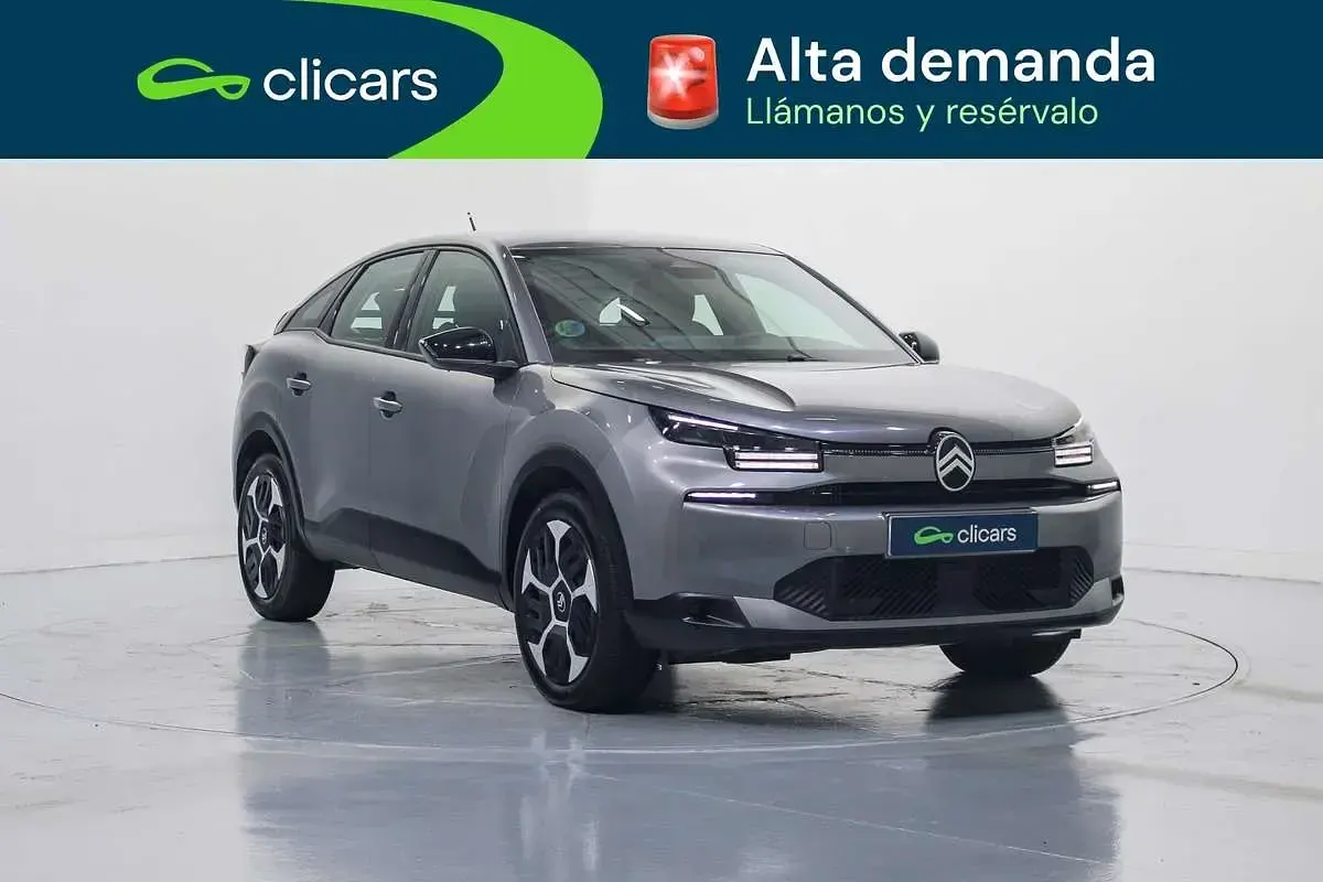 Usado Citroën C4 136 CV (100 kW) 2025 Gris SUV