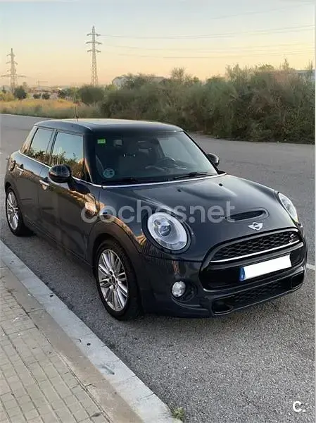 Usado Mini Cooper S 192 CV (141 kW) 2015 Gris / plata Utilitario