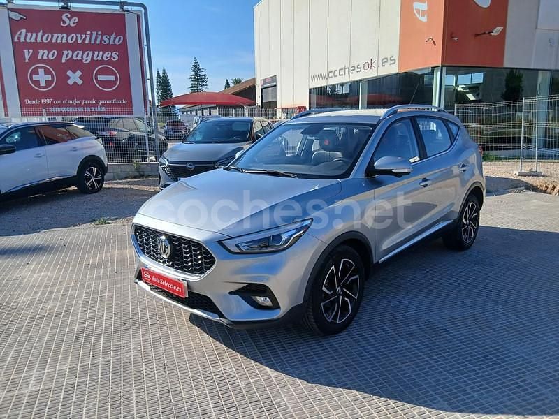 Gris / plata Usado 2023 MG ZS Luxury Berlina | 14.900 € (Buen precio) - Imagen 1/4