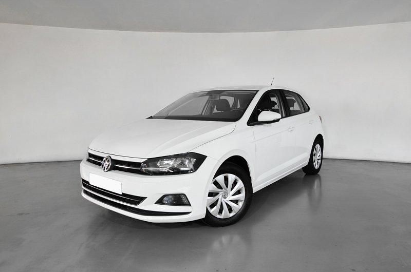 Blanco puro Usado 2021 VW Polo Comfortline | 13.990 € (Precio justo) - Imagen 1/4
