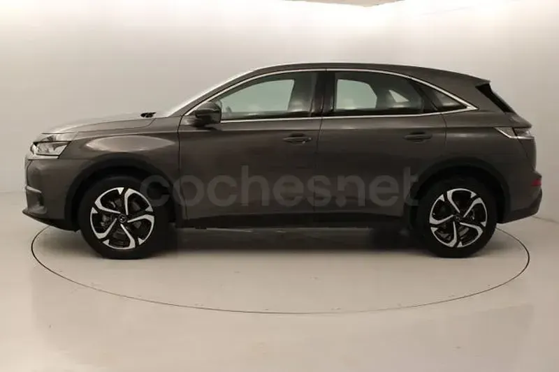 Usado DS Automobiles DS7 Crossback Bastille 130 CV (95 kW) 2021 Gris / plata SUV