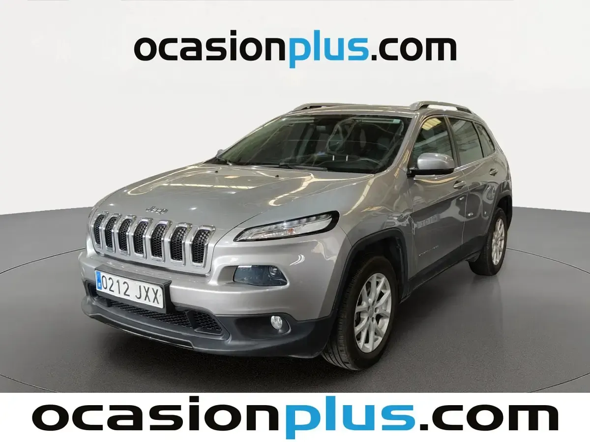 Usado Jeep Cherokee Longitude 185 CV (136 kW) 2017 Gris SUV
