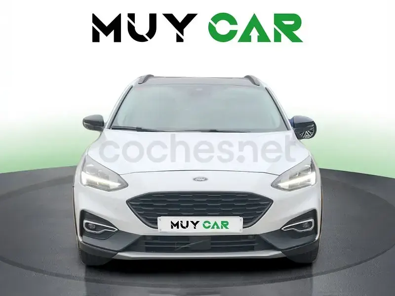 Usado Ford Focus Active 125 CV (91 kW) 2021 Blanco Berlina