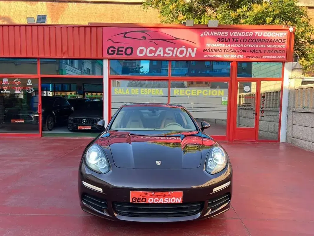 Usado Porsche Panamera 4 310 CV (228 kW) 2015 Burdeos Berlina